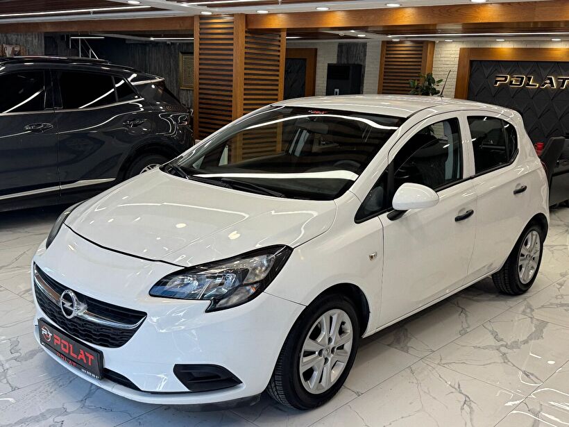 2016 Benzin Otomatik Opel Corsa Beyaz Polat Araç Dizayn Otomotiv İnşaat Sanayi Ve Ticaret Limited Şirketi