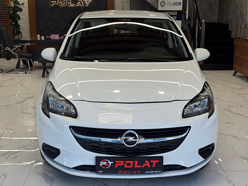 2016 Benzin Otomatik Opel Corsa Beyaz Polat Araç Dizayn Otomotiv İnşaat Sanayi Ve Ticaret Limited Şirketi