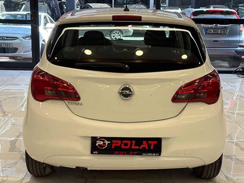 2016 Benzin Otomatik Opel Corsa Beyaz Polat Araç Dizayn Otomotiv İnşaat Sanayi Ve Ticaret Limited Şirketi