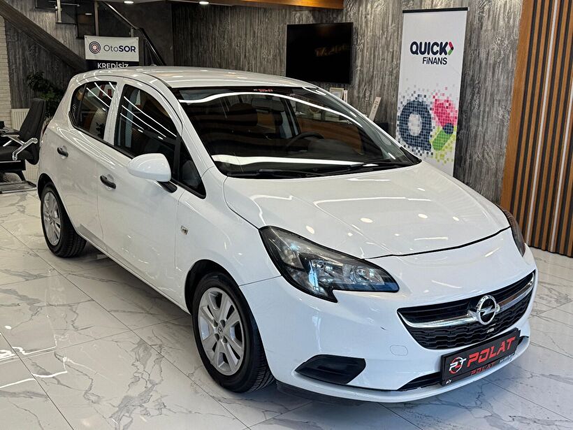 2016 Benzin Otomatik Opel Corsa Beyaz Polat Araç Dizayn Otomotiv İnşaat Sanayi Ve Ticaret Limited Şirketi