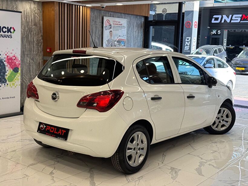 2016 Benzin Otomatik Opel Corsa Beyaz Polat Araç Dizayn Otomotiv İnşaat Sanayi Ve Ticaret Limited Şirketi