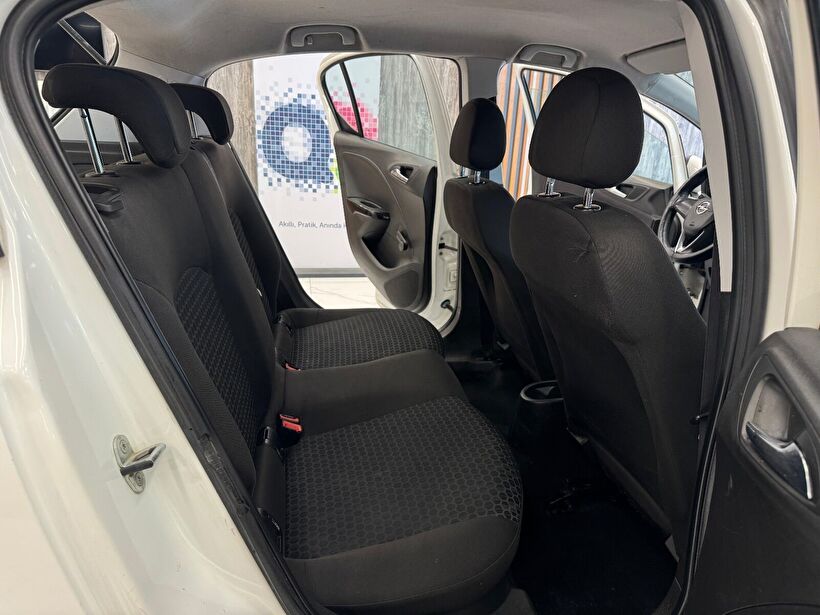 2016 Benzin Otomatik Opel Corsa Beyaz Polat Araç Dizayn Otomotiv İnşaat Sanayi Ve Ticaret Limited Şirketi