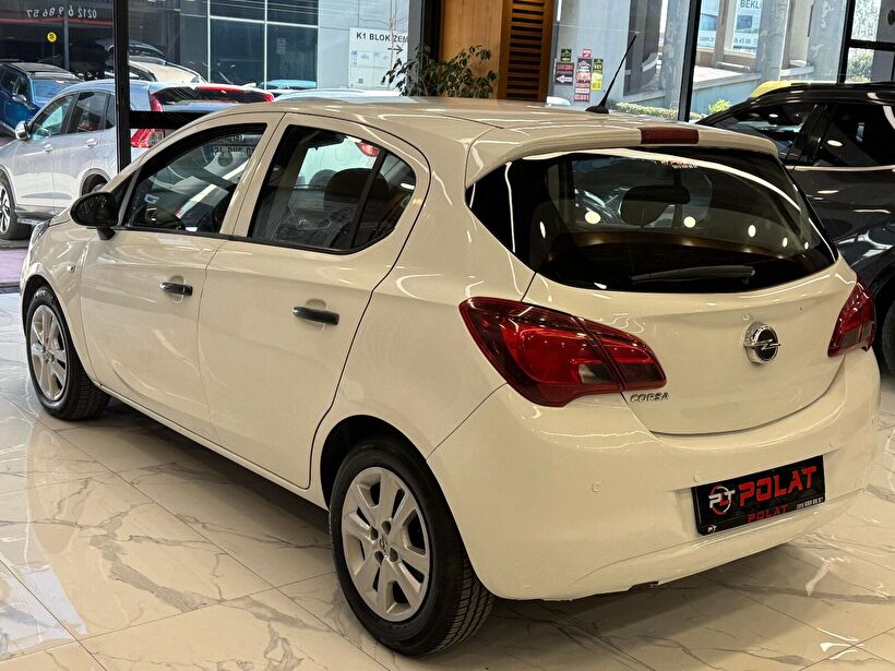 2016 Benzin Otomatik Opel Corsa Beyaz Polat Araç Dizayn Otomotiv İnşaat Sanayi Ve Ticaret Limited Şirketi