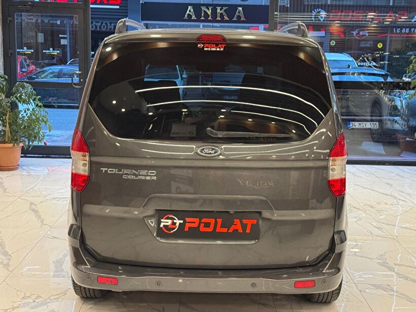 2021 Dizel Manuel Ford Tourneo Courier Gri Polat Araç Dizayn Otomotiv İnşaat Sanayi Ve Ticaret Limited Şirketi