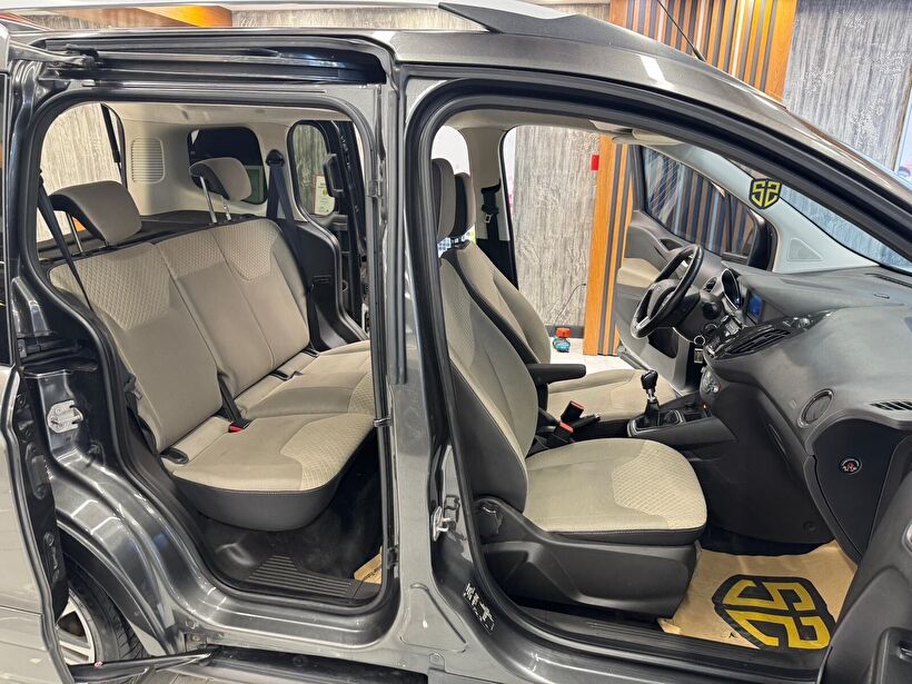 2021 Dizel Manuel Ford Tourneo Courier Gri Polat Araç Dizayn Otomotiv İnşaat Sanayi Ve Ticaret Limited Şirketi