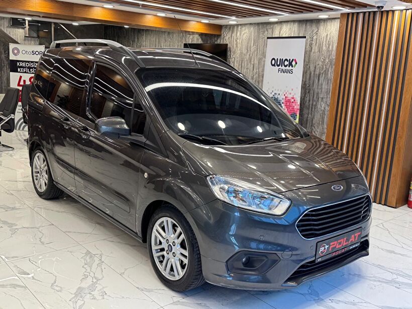 2021 Dizel Manuel Ford Tourneo Courier Gri Polat Araç Dizayn Otomotiv İnşaat Sanayi Ve Ticaret Limited Şirketi