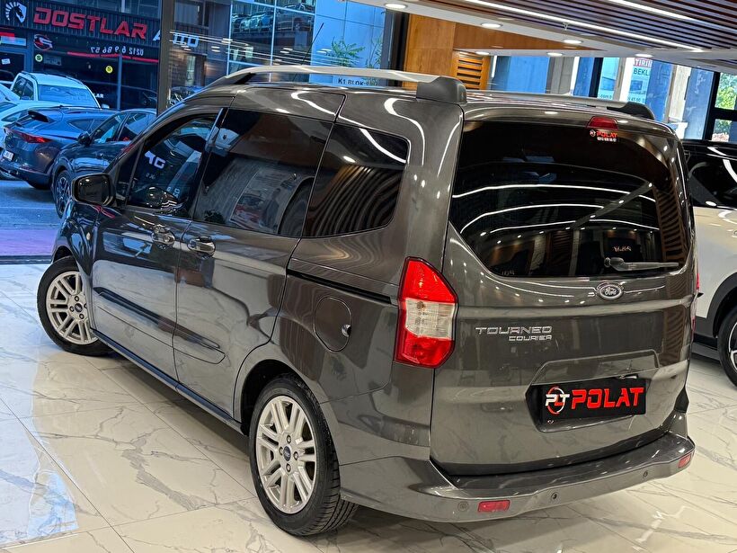 2021 Dizel Manuel Ford Tourneo Courier Gri Polat Araç Dizayn Otomotiv İnşaat Sanayi Ve Ticaret Limited Şirketi