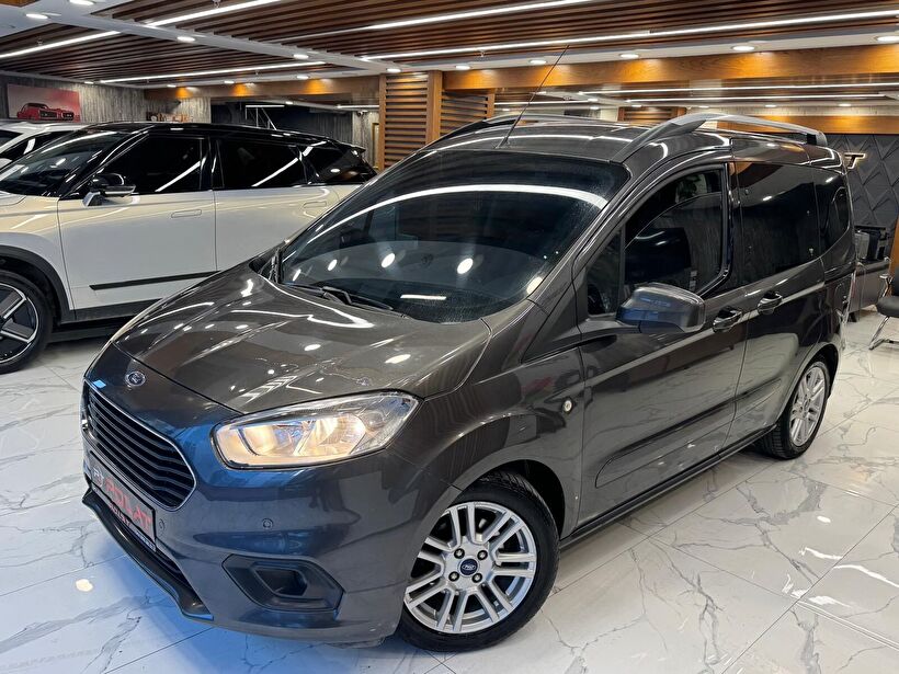 2021 Dizel Manuel Ford Tourneo Courier Gri Polat Araç Dizayn Otomotiv İnşaat Sanayi Ve Ticaret Limited Şirketi