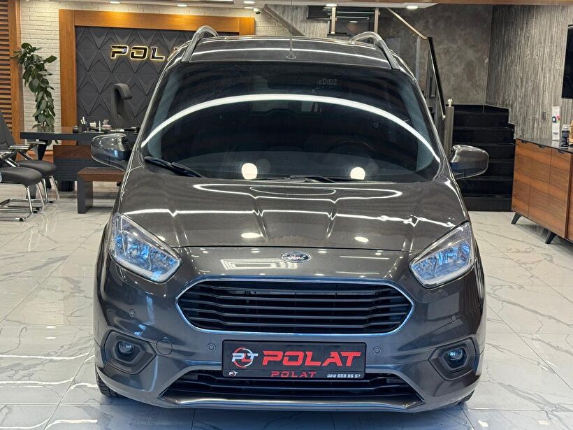 2021 Dizel Manuel Ford Tourneo Courier Gri Polat Araç Dizayn Otomotiv İnşaat Sanayi Ve Ticaret Limited Şirketi