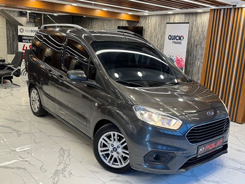 2021 Dizel Manuel Ford Tourneo Courier Gri Polat Araç Dizayn Otomotiv İnşaat Sanayi Ve Ticaret Limited Şirketi