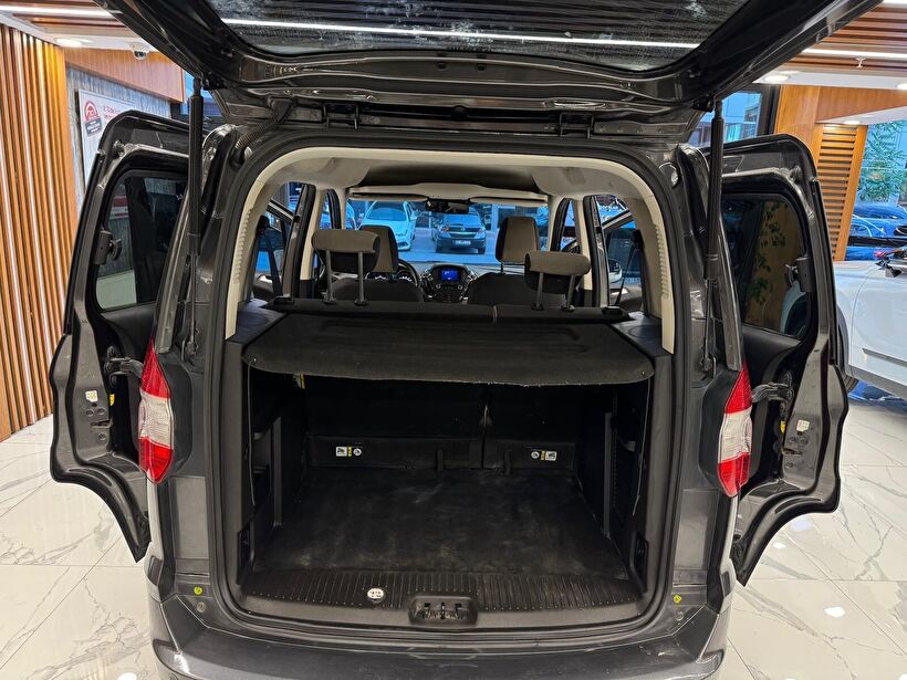 2021 Dizel Manuel Ford Tourneo Courier Gri Polat Araç Dizayn Otomotiv İnşaat Sanayi Ve Ticaret Limited Şirketi