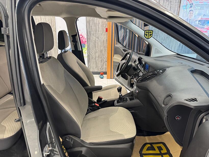2021 Dizel Manuel Ford Tourneo Courier Gri Polat Araç Dizayn Otomotiv İnşaat Sanayi Ve Ticaret Limited Şirketi