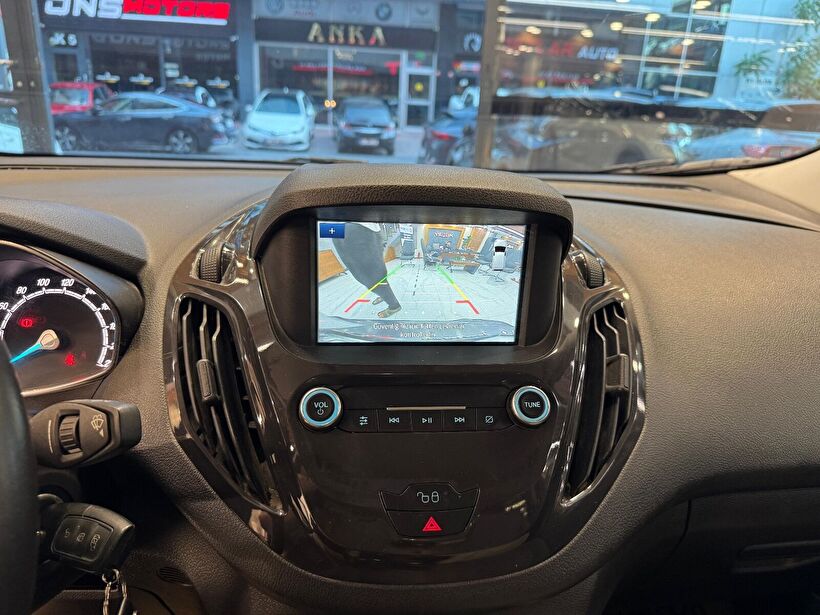 2021 Dizel Manuel Ford Tourneo Courier Gri Polat Araç Dizayn Otomotiv İnşaat Sanayi Ve Ticaret Limited Şirketi