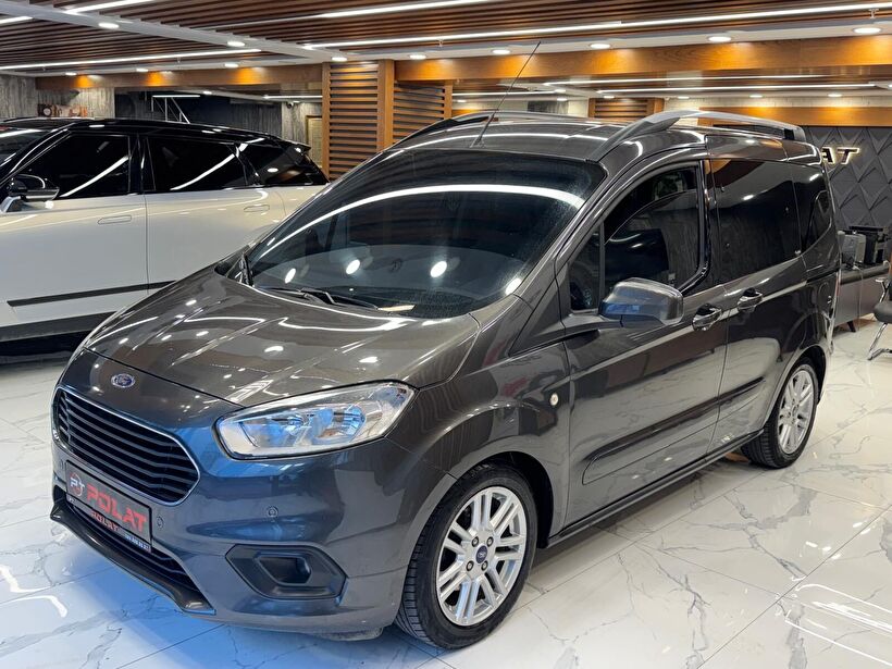 2021 Dizel Manuel Ford Tourneo Courier Gri Polat Araç Dizayn Otomotiv İnşaat Sanayi Ve Ticaret Limited Şirketi