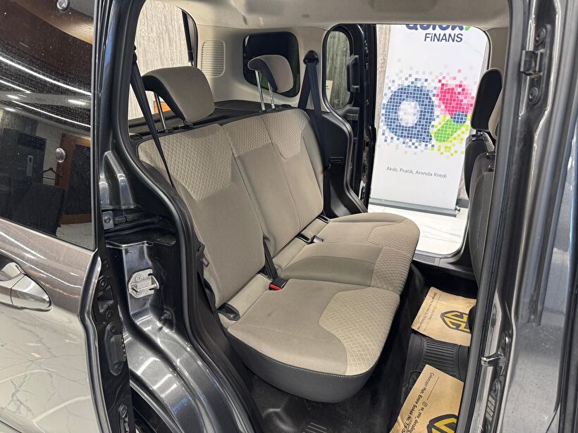 2021 Dizel Manuel Ford Tourneo Courier Gri Polat Araç Dizayn Otomotiv İnşaat Sanayi Ve Ticaret Limited Şirketi