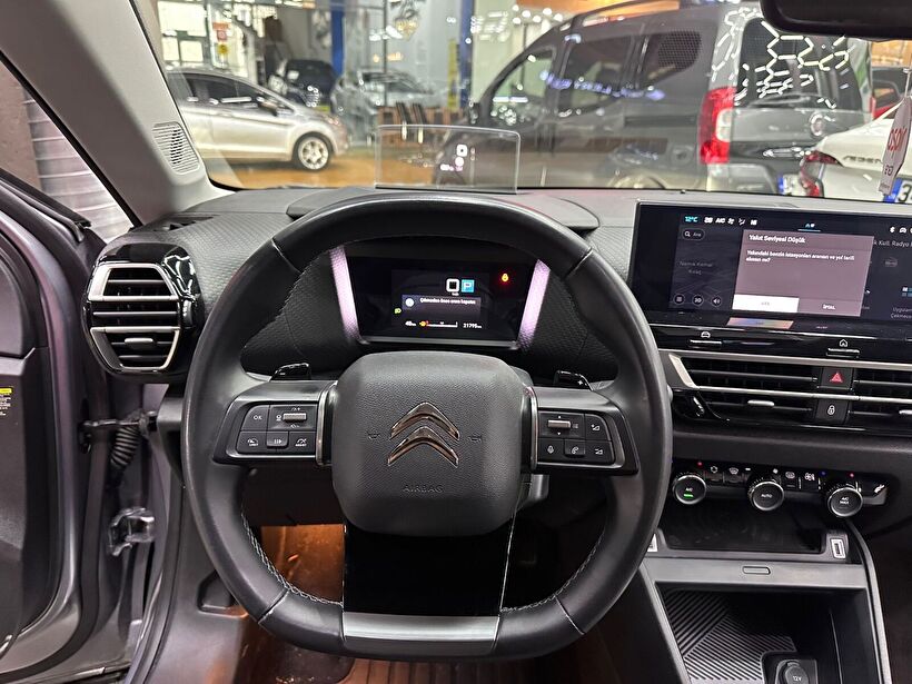 2024 Benzin Otomatik Citroen C4 X Gri Polat Araç Dizayn Otomotiv İnşaat Sanayi Ve Ticaret Limited Şirketi