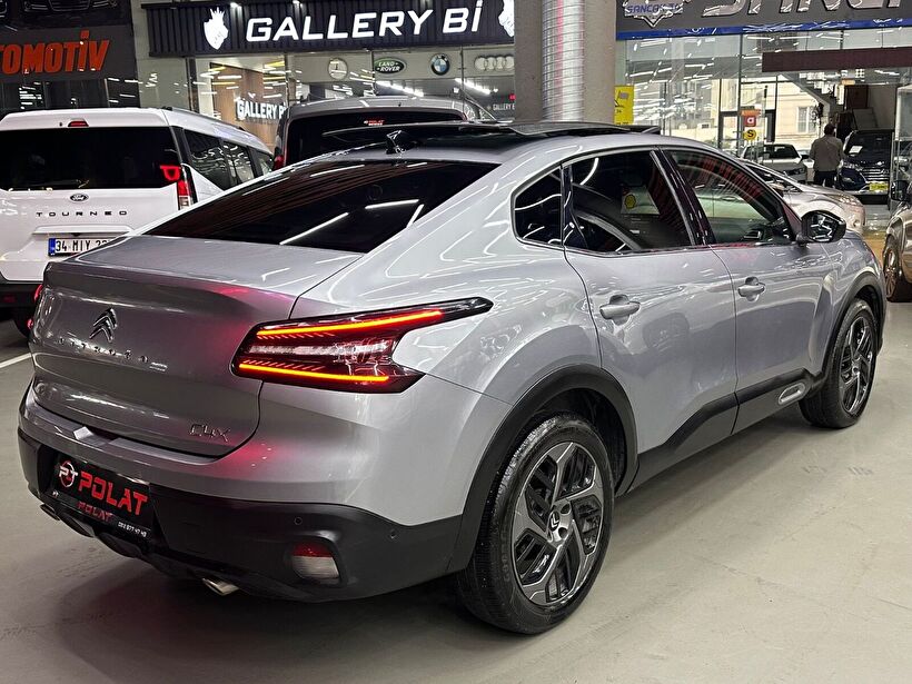 2024 Benzin Otomatik Citroen C4 X Gri Polat Araç Dizayn Otomotiv İnşaat Sanayi Ve Ticaret Limited Şirketi