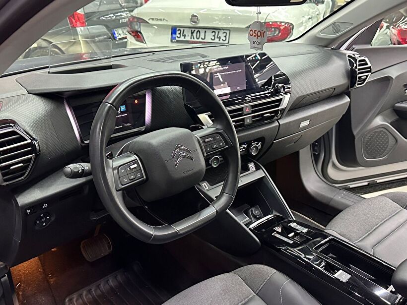 2024 Benzin Otomatik Citroen C4 X Gri Polat Araç Dizayn Otomotiv İnşaat Sanayi Ve Ticaret Limited Şirketi