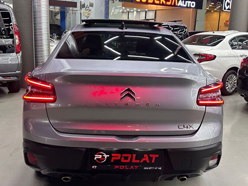 2024 Benzin Otomatik Citroen C4 X Gri Polat Araç Dizayn Otomotiv İnşaat Sanayi Ve Ticaret Limited Şirketi