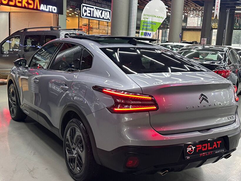 2024 Benzin Otomatik Citroen C4 X Gri Polat Araç Dizayn Otomotiv İnşaat Sanayi Ve Ticaret Limited Şirketi
