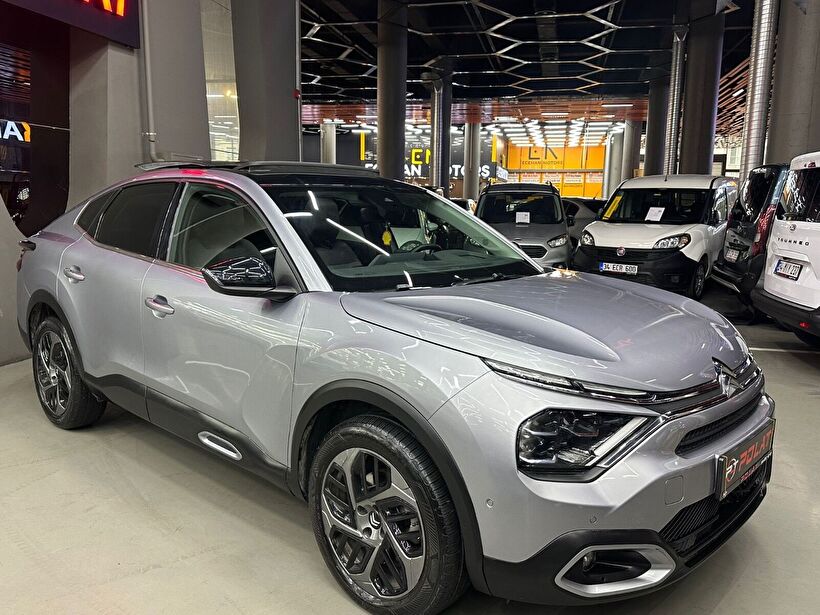 2024 Benzin Otomatik Citroen C4 X Gri Polat Araç Dizayn Otomotiv İnşaat Sanayi Ve Ticaret Limited Şirketi