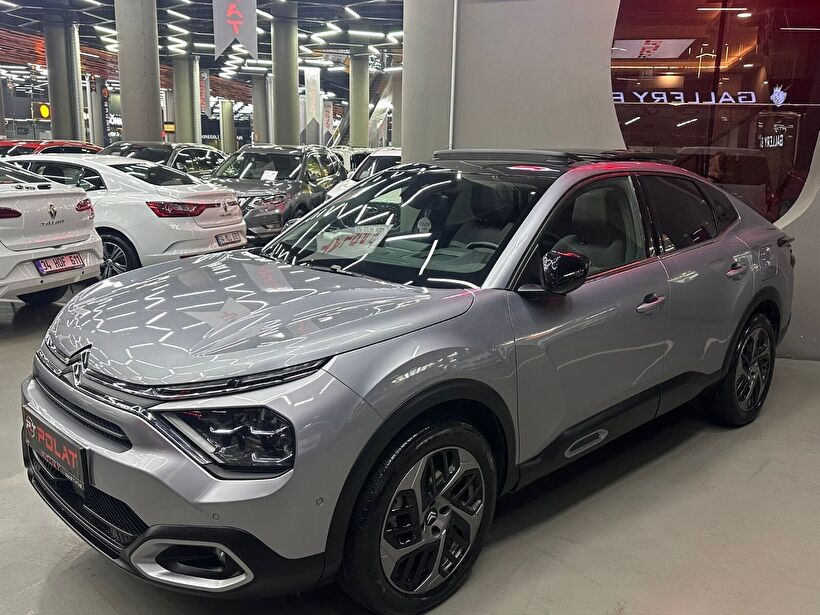 2024 Benzin Otomatik Citroen C4 X Gri Polat Araç Dizayn Otomotiv İnşaat Sanayi Ve Ticaret Limited Şirketi