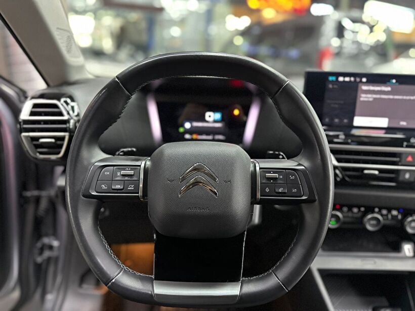 2024 Benzin Otomatik Citroen C4 X Gri Polat Araç Dizayn Otomotiv İnşaat Sanayi Ve Ticaret Limited Şirketi