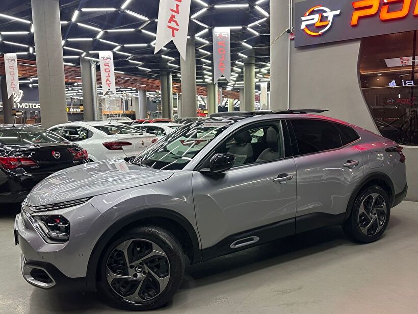 2024 Benzin Otomatik Citroen C4 X Gri Polat Araç Dizayn Otomotiv İnşaat Sanayi Ve Ticaret Limited Şirketi