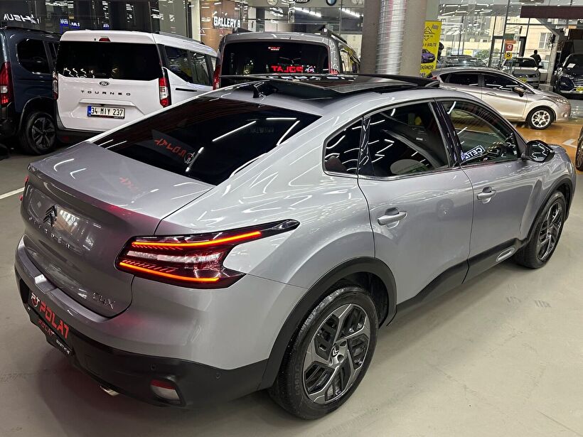 2024 Benzin Otomatik Citroen C4 X Gri Polat Araç Dizayn Otomotiv İnşaat Sanayi Ve Ticaret Limited Şirketi