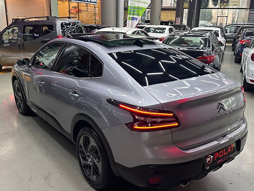 2024 Benzin Otomatik Citroen C4 X Gri Polat Araç Dizayn Otomotiv İnşaat Sanayi Ve Ticaret Limited Şirketi