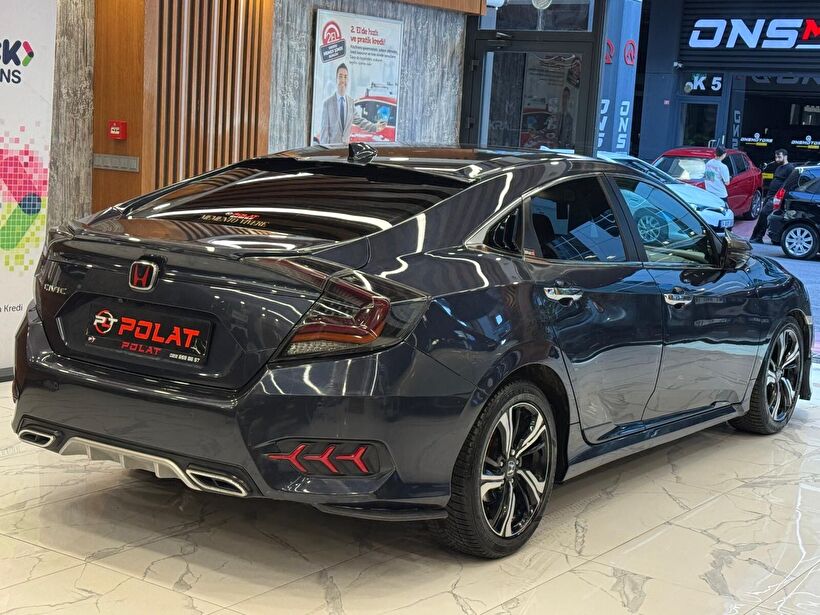 2021 Benzin + LPG Otomatik Honda Civic Gri Polat Araç Dizayn Otomotiv İnşaat Sanayi Ve Ticaret Limited Şirketi