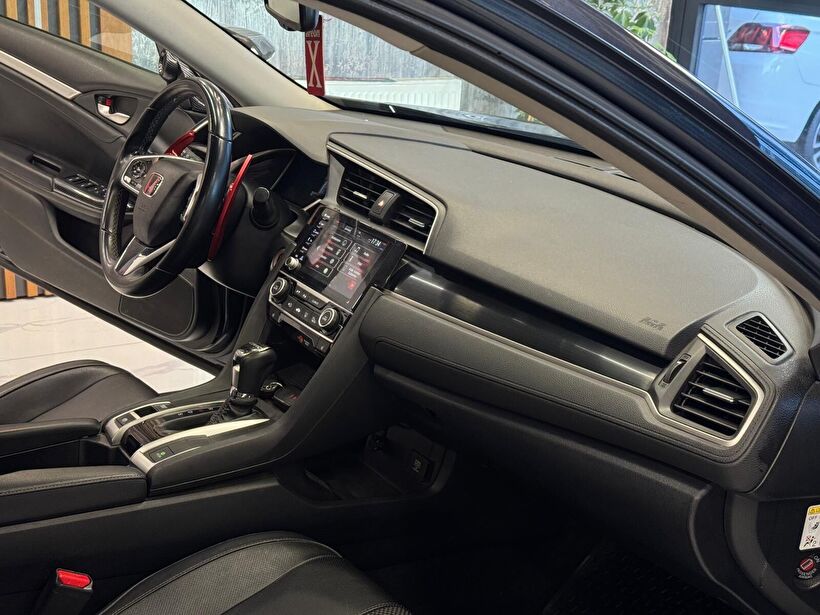 2021 Benzin + LPG Otomatik Honda Civic Gri Polat Araç Dizayn Otomotiv İnşaat Sanayi Ve Ticaret Limited Şirketi