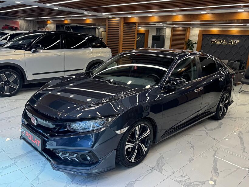 2021 Benzin + LPG Otomatik Honda Civic Gri Polat Araç Dizayn Otomotiv İnşaat Sanayi Ve Ticaret Limited Şirketi
