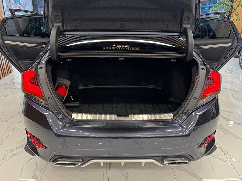 2021 Benzin + LPG Otomatik Honda Civic Gri Polat Araç Dizayn Otomotiv İnşaat Sanayi Ve Ticaret Limited Şirketi