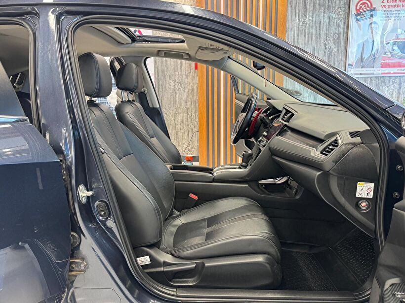 2021 Benzin + LPG Otomatik Honda Civic Gri Polat Araç Dizayn Otomotiv İnşaat Sanayi Ve Ticaret Limited Şirketi
