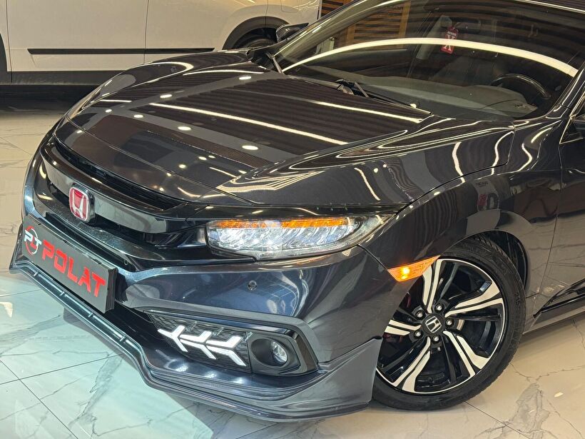 2021 Benzin + LPG Otomatik Honda Civic Gri Polat Araç Dizayn Otomotiv İnşaat Sanayi Ve Ticaret Limited Şirketi
