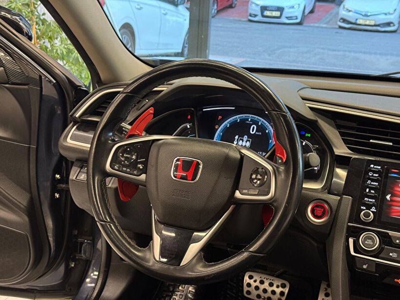 2021 Benzin + LPG Otomatik Honda Civic Gri Polat Araç Dizayn Otomotiv İnşaat Sanayi Ve Ticaret Limited Şirketi