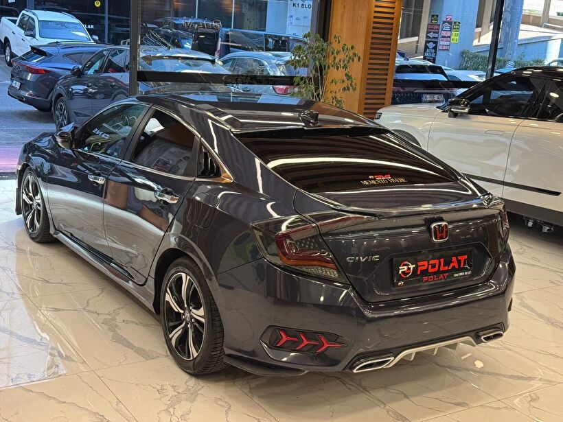 2021 Benzin + LPG Otomatik Honda Civic Gri Polat Araç Dizayn Otomotiv İnşaat Sanayi Ve Ticaret Limited Şirketi