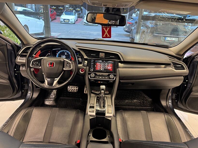 2021 Benzin + LPG Otomatik Honda Civic Gri Polat Araç Dizayn Otomotiv İnşaat Sanayi Ve Ticaret Limited Şirketi