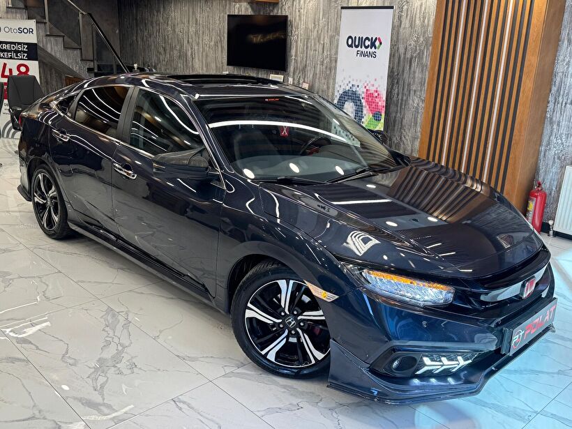 2021 Benzin + LPG Otomatik Honda Civic Gri Polat Araç Dizayn Otomotiv İnşaat Sanayi Ve Ticaret Limited Şirketi