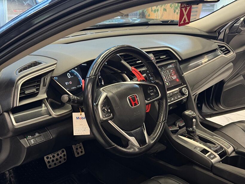 2021 Benzin + LPG Otomatik Honda Civic Gri Polat Araç Dizayn Otomotiv İnşaat Sanayi Ve Ticaret Limited Şirketi