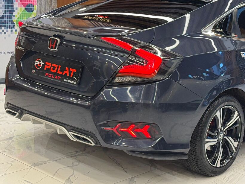 2021 Benzin + LPG Otomatik Honda Civic Gri Polat Araç Dizayn Otomotiv İnşaat Sanayi Ve Ticaret Limited Şirketi