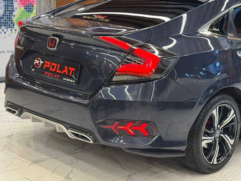 2021 Benzin + LPG Otomatik Honda Civic Gri Polat Araç Dizayn Otomotiv İnşaat Sanayi Ve Ticaret Limited Şirketi