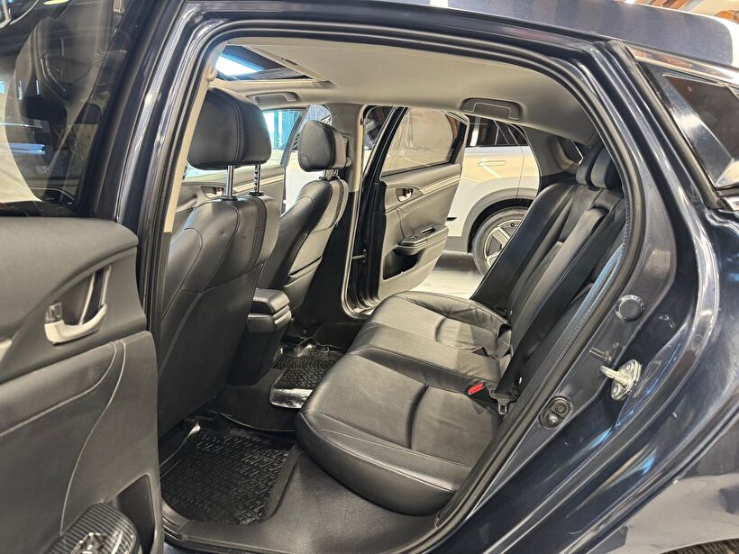 2021 Benzin + LPG Otomatik Honda Civic Gri Polat Araç Dizayn Otomotiv İnşaat Sanayi Ve Ticaret Limited Şirketi