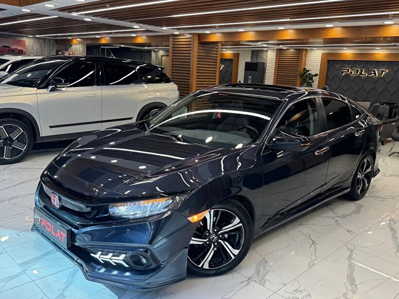 2021 Benzin + LPG Otomatik Honda Civic Gri Polat Araç Dizayn Otomotiv İnşaat Sanayi Ve Ticaret Limited Şirketi