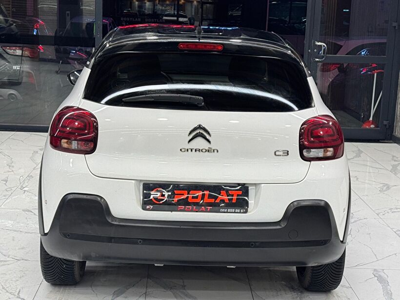 2021 Benzin Otomatik Citroen C3 Beyaz Polat Araç Dizayn Otomotiv İnşaat Sanayi Ve Ticaret Limited Şirketi