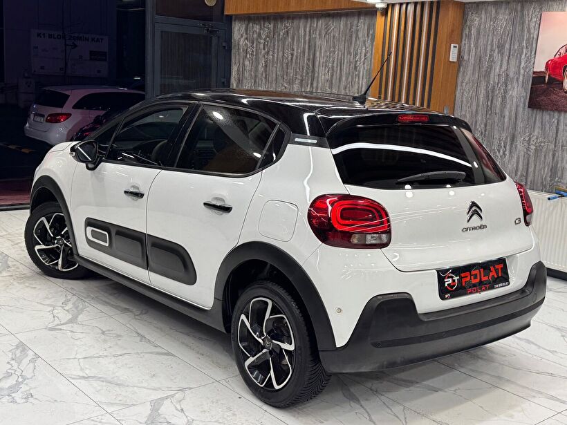 2021 Benzin Otomatik Citroen C3 Beyaz Polat Araç Dizayn Otomotiv İnşaat Sanayi Ve Ticaret Limited Şirketi