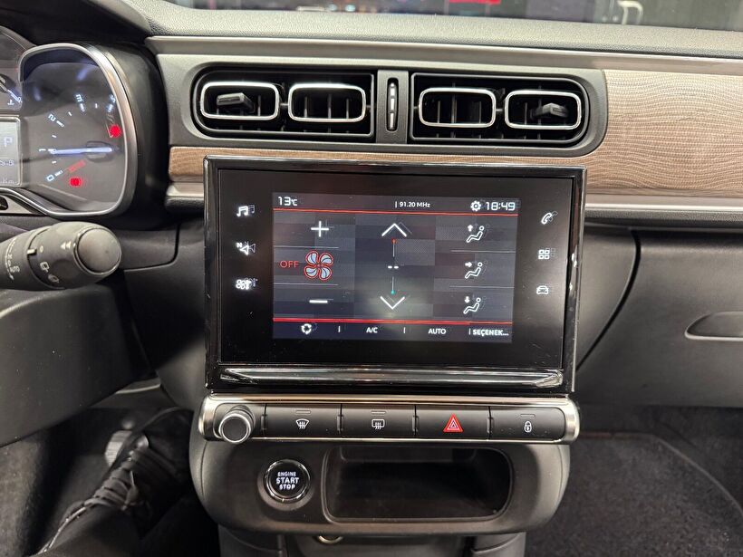 2021 Benzin Otomatik Citroen C3 Beyaz Polat Araç Dizayn Otomotiv İnşaat Sanayi Ve Ticaret Limited Şirketi