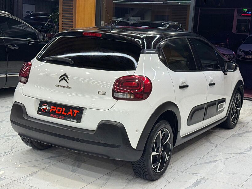2021 Benzin Otomatik Citroen C3 Beyaz Polat Araç Dizayn Otomotiv İnşaat Sanayi Ve Ticaret Limited Şirketi