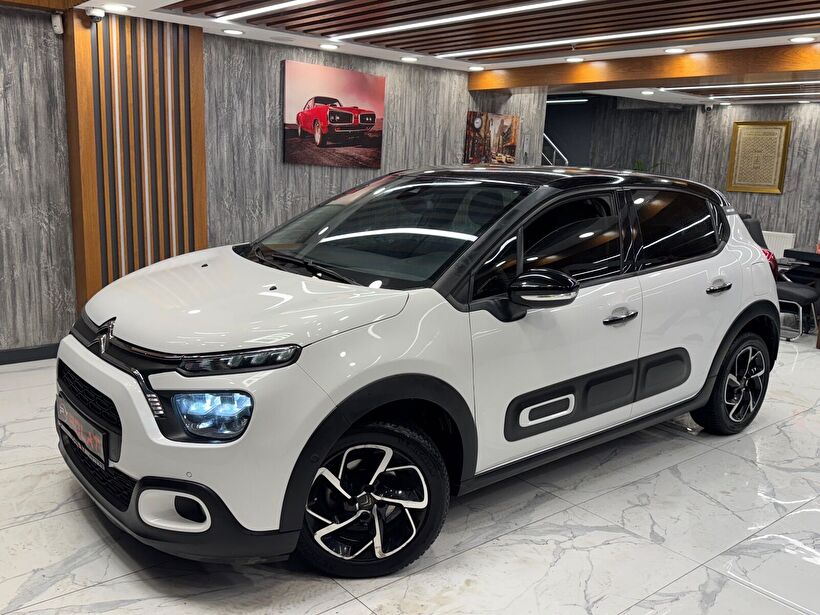 2021 Benzin Otomatik Citroen C3 Beyaz Polat Araç Dizayn Otomotiv İnşaat Sanayi Ve Ticaret Limited Şirketi